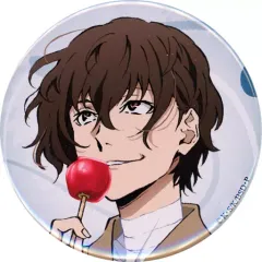 【中古】バッジ・ピンズ 太宰治(通常) 「文豪ストレイドッグス 武装探偵社販売部丸井出張所 シークレット缶バッジ(描き下ろしリデザイン：花火)」