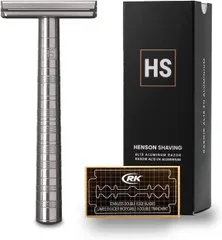 ヘンソンシェービング　ミディアムタイプ エアクラフトアルミニウム HENSONSHAVING Henson Shaving ヘンソンシェービング エア