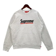 2025年最新】Supreme Underline Crewneckの人気アイテム - メルカリ