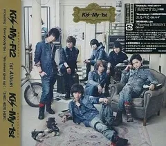 【中古】Kis-My-1st(初回生産限定盤)(DVD付) / Kis-My-Ft2（帯無し）