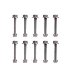 【10個セット】六角ボルトと六角ナットセット