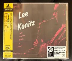 【未開封SHM-CD】リー・コニッツ「サブコンシャス・リー」　Prestige　Lee Konitz