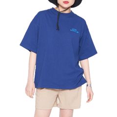 スケーター刺繍 プリントTシャツ