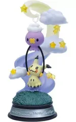 【中古】食玩 トレーディングフィギュア 3.フワンテ＆ミミッキュ 「ポケットモンスター SWING VIGNETTE Collection」