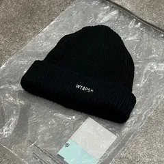 美品 WTAPS 23SS BEANIE 02 BEANIE CTPL COOLMAX SIGN 231MADT-HT02 クールマックス ビーニー ニット帽 ニットキャップ ダブルタップス 58551Aのサムネイル