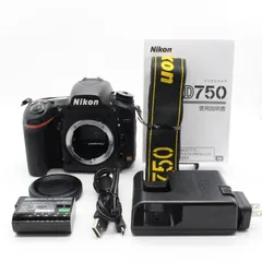 □ 美品 □ ニコンNikon D750 ボディ ≪S数4704回≫
