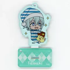 【中古】キーホルダー 四葉環 「アイドリッシュセブン スタンド付きアクリルキーホルダーコレクション～くつした～」