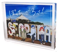 ぼっち•ざ・ろっく✖︎ シーパラ　フェイスタオル全4種　スタンプラリーシート付き ぼっち•ざ・ろっく✖︎ シーパラ フェイスタオル全4種 スタンプ