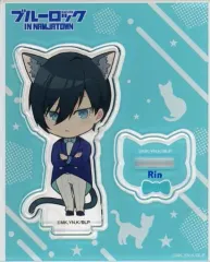 【中古】アクリルスタンド・アクリルパネル 糸師凜 アクリルスタンド 「ブルーロック in ナンジャタウン」 ミニゲーム 二次選考 2nd STAGE：3人1組スクラッチ A賞