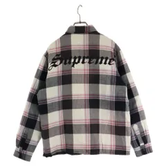 2024年最新】supreme flannel shirtの人気アイテム - メルカリ