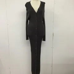 ROPE' PICNIC ロペピクニック その他ワンピース・ドレス・オールインワン 長袖ワンピース 前開ワンピース ニットワンピース