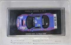 新品 アシェット 1/43 ル・マン 24時間 レース カーコレクション　ホンダ　NSX　1996 240001021576のサムネイル