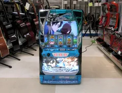 パチスロ実機 スマスロ Ｌ SAO 簡易ユニット付 ⭕️送料無料⭕️ スマスロ遊技用ユニット取り付け済み Lスロット ソードアート