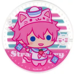 【中古】コースター さとみ(すとろべりーぷりんす/SD) すとぷり アクリルコースター(2023 Summer ver.!!) 2023 Summer オフィシャルグッズ アクリルコースターくじ景品