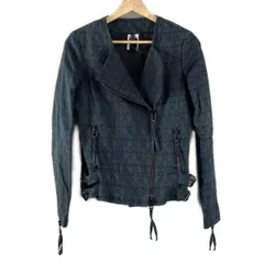 THOMAS WYLDE トーマスワイルド レザー ライダース ジャケット XS THOMAS WYLDE トーマスワイルド レザー ライダース ジャケット XS