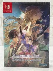 【併売品】SWITCHソフト　マーセナリーズサーガ リバース＆ラメント [限定版]