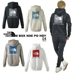 THE NORTH FACEノースフェイス バックBOXプルオーバーフーディ