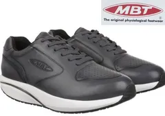 MBT　 (エムビーティー) MBT1997  (天然皮革)  LEATHER WINTER チャコールグレー色 27.7cmのサムネイル