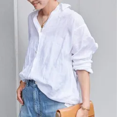 2025年最新】ドゥーズィエムクラス リネン ウォッシュシャツの人気