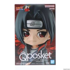 うちはイタチ A(髪ブラック) NARUTO-ナルト- 疾風伝 Q posket-うちはイタチ- フィギュア プライズ(2614522) バンプレスト