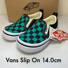 【フォロー10%OFF】Vans Slip-On Check 鬼滅の刃
