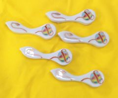 箸置き。鞠　まり　お茶道具。キッチン用品。昭和レトロ