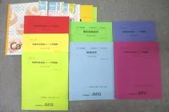 【解答付き】SEG 高2 物理セット SEG (科学的教育グループ) 高2物理FG/学び始める物理α/β II高2