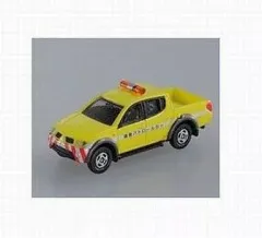 【中古】トミカ 3.三菱トライトン道路パトロールカー 「オリジナルトミカ こだわりパトカーコレクション3」