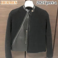 2023年最新】エルメス レザージャケットの人気アイテム - メルカリ