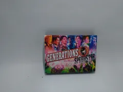 GENERATIONS / SPEED STER【DVD】状態：非良