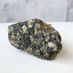 天然石 鉄鉱石 原石 金色 パイライト？ 黄鉄鉱？ 金鉱石？