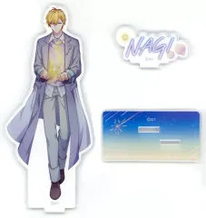 【中古】アクリルスタンド・アクリルパネル 六弥ナギ GREEN BUBBLE アクリルスタンド 「アイドリッシュセブン」