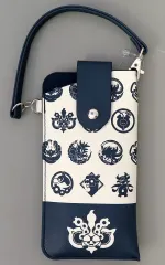 【中古】雑貨 ポケ紋 キタカミの里 バッグにつけられるメガネケース 「ポケットモンスター スカーレット・バイオレット ゼロの秘宝」 ポケモンセンター限定