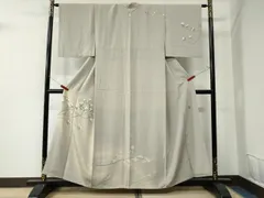 本加賀友禅 成竹登茂男 牛首紬 正絹 中古 薄紫色 yzk397 本加賀友禅 成竹登茂男 牛首紬 正絹 中古 薄紫色 yzk397 - メルカリ