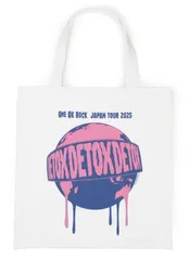 ONE OK ROCK ワンオクロック ワンオク 2025 DETOX JAPAN グッズ バッグ トートバッグ 