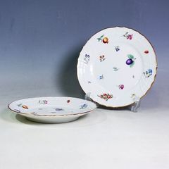 リチャード・ジノリ ペルージャ フルーツ フラワー プレート 19cm 2枚 セット