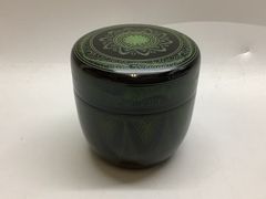 藤の花 ガラス 水指 サンドブラスト ガラス彫刻 茶道具 - メルカリ