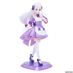 TENITOL 夢かわメイド エミリア Re:ゼロから始める異世界生活 完成品 フィギュア(AMU-TNL0075) フリュー