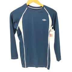 アンブロ UMBRO ロゴプリント ストレッチ カットソー メンズ import：M のサムネイル
