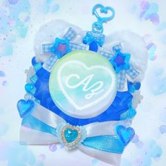 ロゼッタ໒꒱· ﾟねこみみ♡マリンブルー×サイダー〔No.30〕