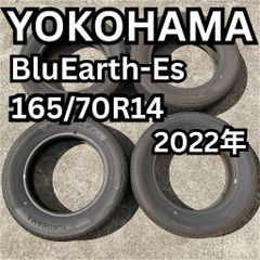 タイヤ４本セット 165/70R14　YOKOHAMA　BluEarth-Es ES32　2022年