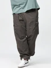 OUTDOOR PRODUCTS アウトドアプロダクツ カーゴパンツ ワークパンツ ミリタリーパンツ ボトムス ストレッチ ウエストゴム  ズボン 黒 グレー