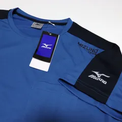○送料390円可能商品 ミズノ ゴルフ MIZUNO GOLF 新品 メンズ 接触冷感 吸汗速乾 半袖 Tシャツ Mサイズ[K2JAB11425-M]一 三 壱★QWER