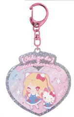 ケイ 【送料無料】【推しの子×サンリオキャラクターズ】アクリルキーホルダー【ルビー・ハローキティ】【コラボ】【キーホルダー】【キーリング】【チャーム】【鍵】【雑貨】【グッズ】【かわいい】