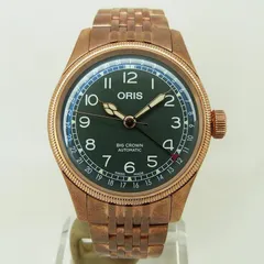 2024年最新】ORIS オリス 腕時計 Big Crown ビッグクラウン コンプ