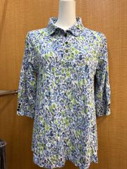 【春夏新作】爽やかな色合いの襟付きカットソー❤︎ミセス•シニア･高齢者•おばあちゃん服❤︎母の日 敬老の日 誕生日 プレゼントにも！