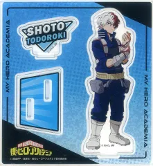 【中古】アクリルスタンド・アクリルパネル 轟焦凍 「僕のヒーローアカデミア × 100円ショップ ビッグアクリルスタンド キャラクターセレクト Vol.1」