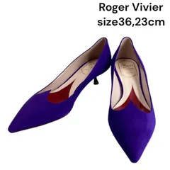 ★美品・試着程度★ロジェヴィヴィエ　37 アイラブヴィヴィエ　ハートモチーフ ☆美品・試着程度☆ロジェヴィヴィエ 37 アイラブヴィヴィエ