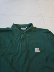 Carhartt(カーハート) ゴールドマン ポロ L 緑のサムネイル