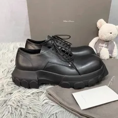 Rick Owens LiDo 24SS Laceup Bozo Tractorのサムネイル